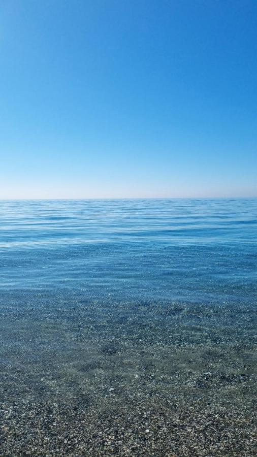 팔레나 Vista Mare Su Tre Piani Con Giardino 빌라 외부 사진
